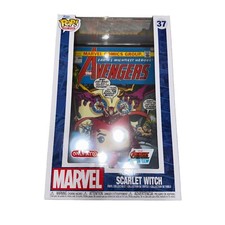 Funko Pop! Comic Book Cover with Case: Marvel - Scarlet Witch - Target...