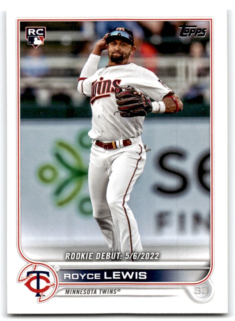 2022 TOPPS UPDATE ROYCE LEWIS RC MINNESOTA TWINS #US149