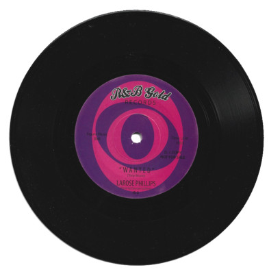 Larose Phillips Wanted / Willie Jones.Wheres My Money Northern Soul Listen