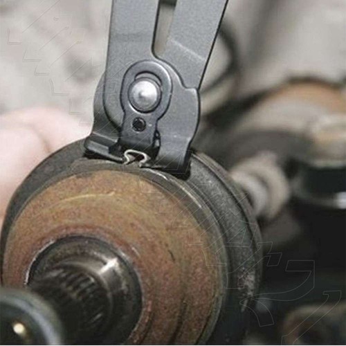 2pcs Auto CV Joint Boot Clamps Pliers Automobile Car Banding Clamp Set Tool Kit - Picture 2 of 12