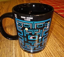 Official PAC-MAN Color Change Heat Activated Coffee Tea Mug Cup Video Game Atari