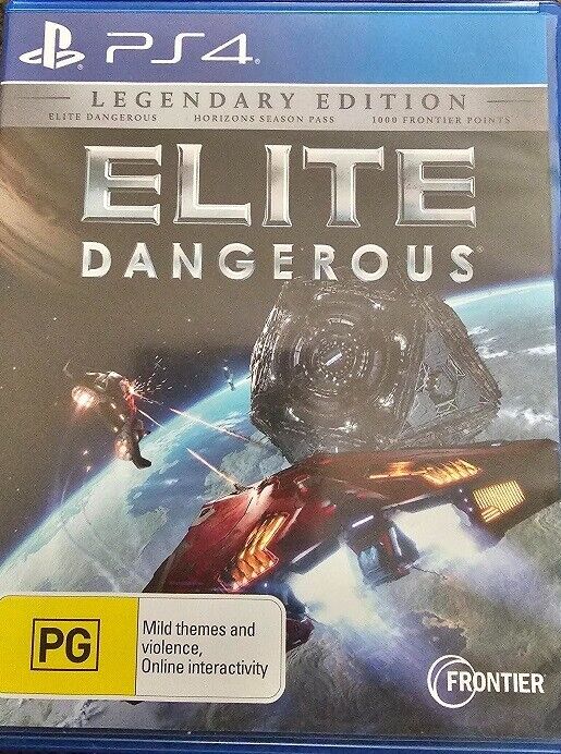 Ps4 Elite Dangerous - PlayStation 4 for sale online