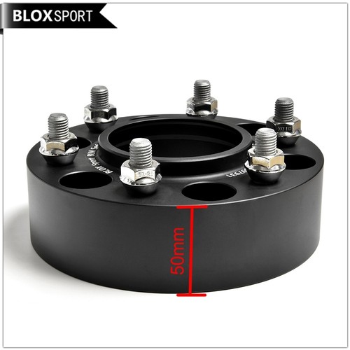 High quality Forged wheel spacer 6x139.7 CB93.1 for Ford Ranger T6 T7 2x50mm - Picture 11 of 11
