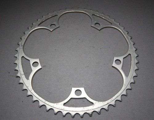 Stronglight Chain Ring / 52 T / BCD 144 mm / Silver Champagner / Campagnolo - Picture 3 of 7