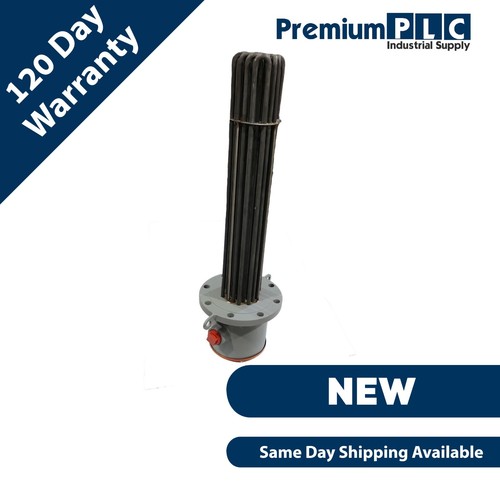 NEW WATLOW FPN728A5XW-1 WATROD ANSI FLANGE IMMERSION HEATER 3PH 480V 100000W - Picture 2 of 8