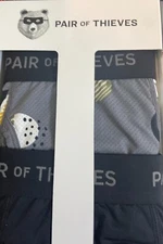 Pair of Thieves Men’s  SuperFit Mesh Magic Boxer Briefs, 2-Pack.NIB