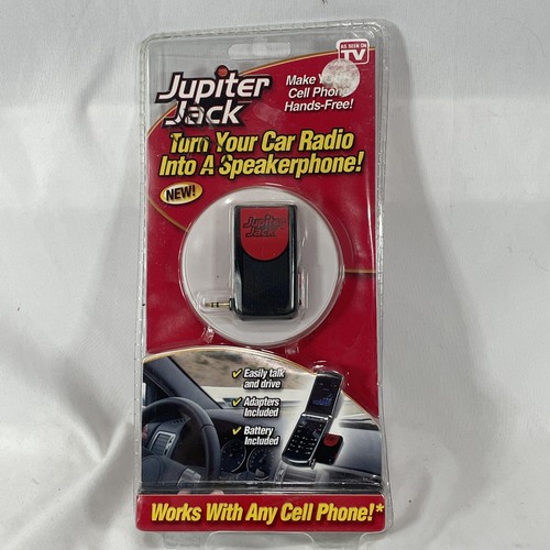 New Jupiter Jack Cell Phone HANDS FREE Car Speakerphone Converter | Adapter Kit - 第 1/2 張圖片
