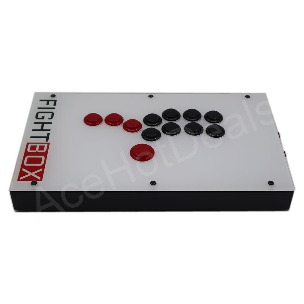 F1 All Buttons Hitbox Arcade Joystick Game Controller PS4 F1 All Buttons Hitbox Arcade Joystick Game Controller PS4