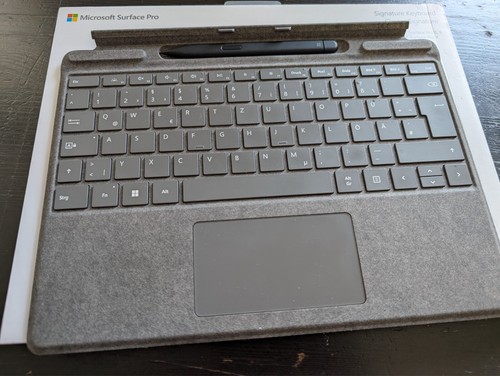 Surface Pro 9 Notebook 13' Core i5 Gen 12,256 GB SSD, 16GBR + Keyboard + Pen, 1A - Bild 5 von 12