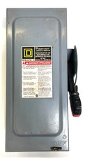 SQUARE D H322N SERIES F4 TYPE 1 SINGLE THROW SAFETY SWITCH