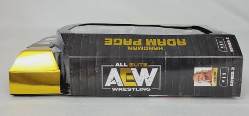 AEW Unrivaled Series 2 #11 Hangman Adam Page Wrestling Figure SHIPS WITHIN 24HRS - Picture 5 of 7
