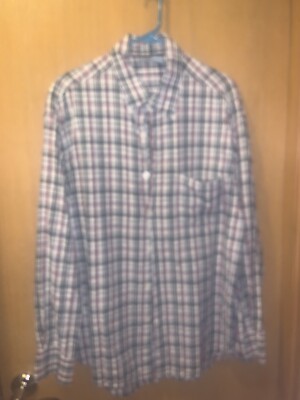 MENS LONG SLEEVE CHECKERED ROCAWEAR-SHIRT
