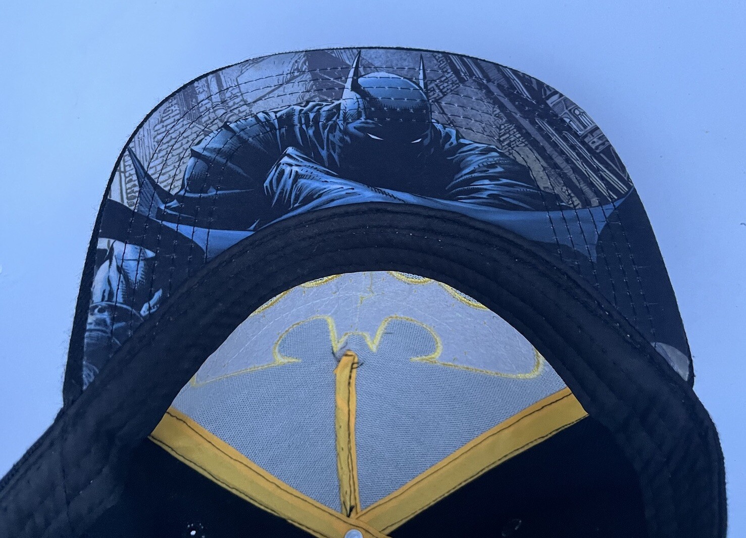 Batman Hat DC Comics Adjustable  Snap Back Embroi… - image 6