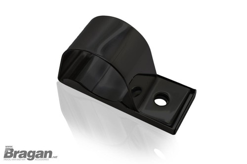 Para adaptarse 2001-2011 Vauxhall Opel Combo C barra de techo trasero negra + LED + baliza + punto - Imagen 6 de 11
