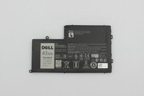 Dell 43Wh Akku 3 Zellen Type TRHFF 11.1V 4040mAh 1V2F6 1WWHW 9JF93 J0HDW (7P3X9) - Afbeelding 2 van 12