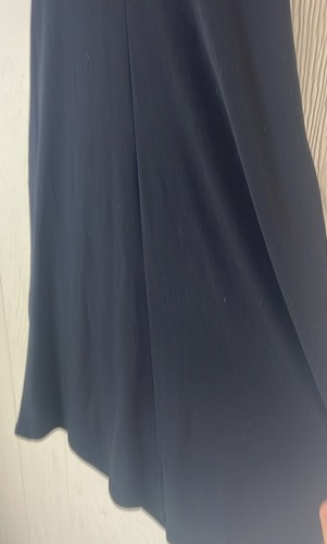 Joseph Ribkoff Damen Größe 4 schwarz Kleid silber Schnalle Gürtel Cowl gerüsteter Ausschnitt - Bild 12 von 12