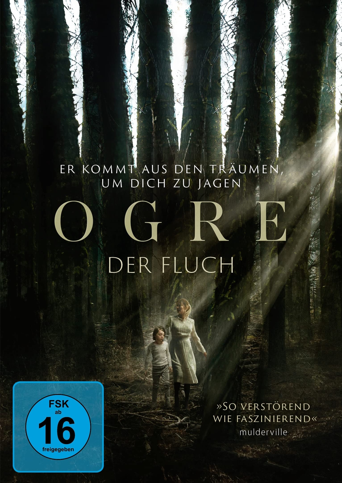 Ogre - Der Fluch (DVD) Girardot Ana Jouy Samuel Pucci Giovanni Riviere Albertine