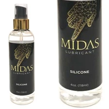 Body Safe Silicone Based Lubricant Long Lasting Dense Formula Sexual Enhancer