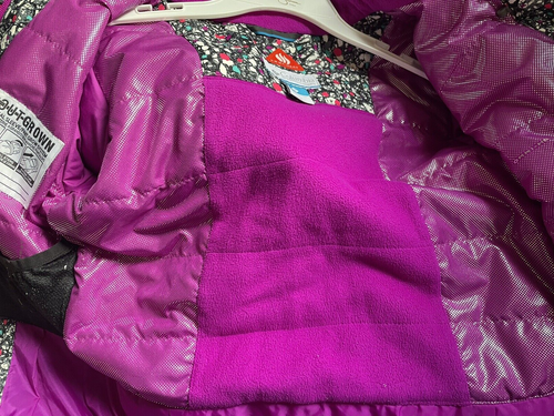 Columbia Girls Omni Heat Jacket Size Medium (MISSING HOOD) - Picture 6 of 9