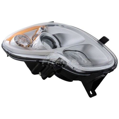New Halogen Head Lamp Assembly Left Side Fits 2008-2015 Smart Fortwo SM2502100 - Picture 12 of 12