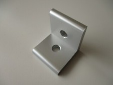 40x40 Extruded Aluminium Corner Bracket L Shape Corner Joint Angle Bracket