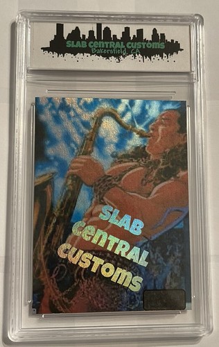 Lost Boys 80’s holographic Art card graded 9.5 Scc Grading - Picture 2 of 2