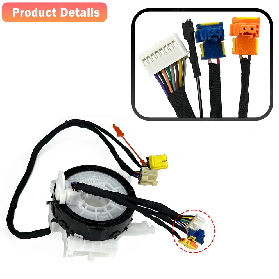 New Clock Spring for Chevrolet Caprice PPV POLICE 3.6L 6.0L 2012 2013 Foto 3 de 4