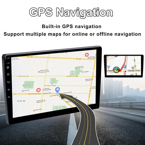 For 2006-2011 Toyota Camry Carplay Car Stereo Radio Android 13 GPS Nav WIFI BT - Picture 6 of 16