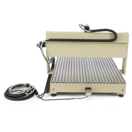 USB 4 Achsen 6090 CNC Fräser Graveur Fräsmaschine 1500W VFD 3D mit Controller - Bild 10 von 14