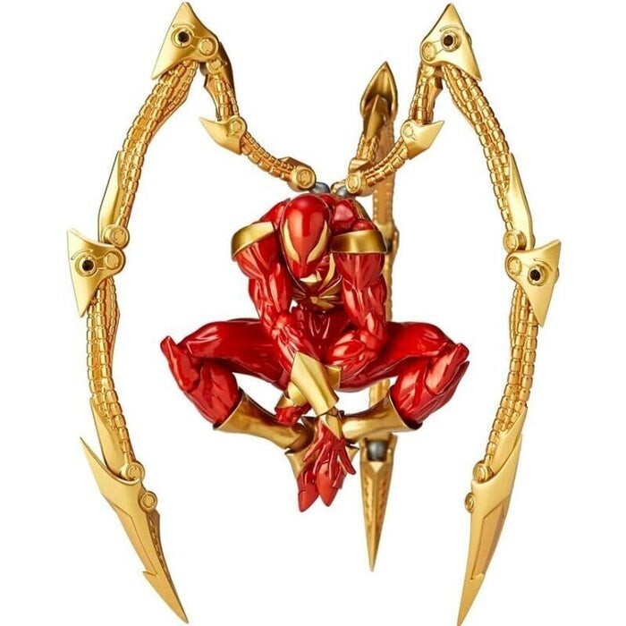 Kaiyodo Revoltech Amazing Yamaguchi Iron Spider Action