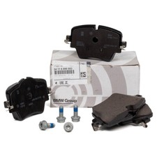 ORIGINAL BMW Bremsbeläge Bremsbelagsatz 3er G20 G21 4er G22 vorne 34116890553