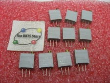 Beckman 200K Ohm Multi-Turn Trimmer Potentiometer 66WR200K - NOS QTY 10 
