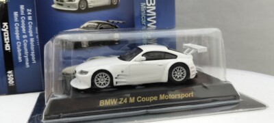 KYOSHO 1/64 BMW Z4 M Coupe Motosport Diecast Model Car Free