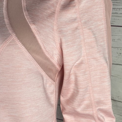 Giacca Atletica Donna Tangerine Piccola Rosa Cerniera Piena Fori Ventilati Tasche - Foto 6 di 12