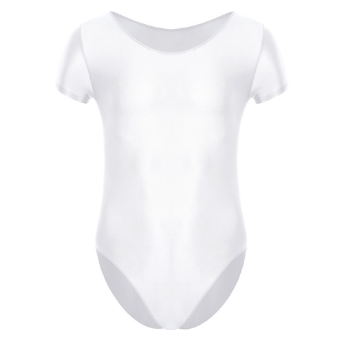 Hombres Sissy Body Lencería Manga Corta Gimnasia Leotardo Mono Ropa Deportiva - Imagen 14 de 203