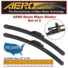 AERO ACURA MDX 2013-2007 26"+21"+12" All Season Beam Wiper Blades (Set of 3)