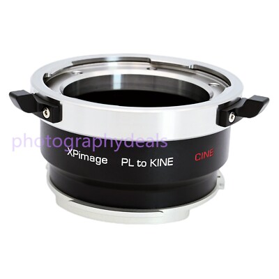 XPimage Lens Mount Adapter for Arri PL Cinema Lens to for Kine kinefinity Camera