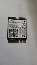Toshiba OEM P/N G86C0006XJ10 Dual Band Wireless-AC 7265 7265NGW BT 4.0 PCIe NGFF