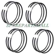 4 Set STD Piston Ring Set Fit For Kubota V3307 V3307T Engine