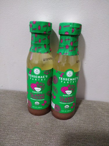 Tessemaes pantry Dressing E Marinade Organic Classic Italian 10 oz (Pack Of 2)