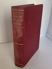 Vintage 1943 Black Beauty by Anna Sewell Illustrated A L Burt Co. Publishers