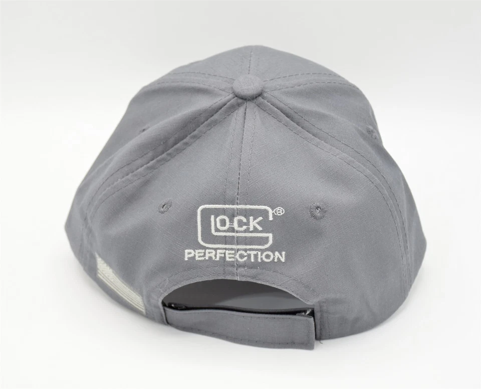 GLOCK PERFECTION RIPSTOP GRAY HAT 17 19X 21 22 23 26 27 34 42 43 43X 45 47 48 - Image 4 of 4