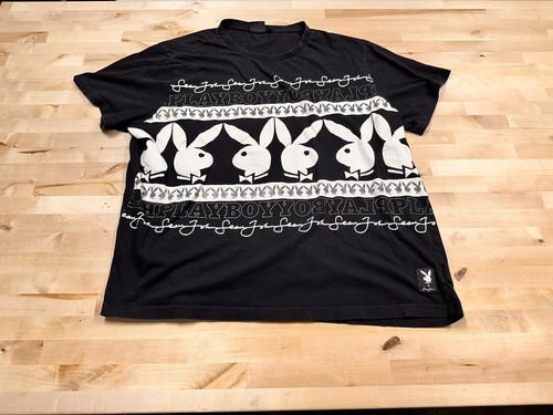 Vintage Sean John x Playboy Shirt XXL 2X Collab Mode Raptee - Bild 2 von 6