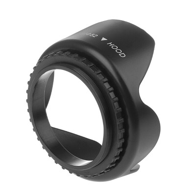 52mm use of lens hood in dslr