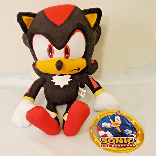 Sonic the Hedgehog Plüschschwänze Knöchel Schatten 12 Zoll Stofftier SEGA Lizenziertes Spielzeug  - Bild 9 von 15