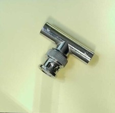 BNC Male to Dual BNC Female Jack T Adaptor