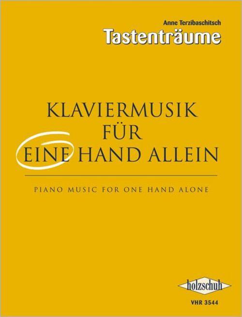 Klaviermusik Für Eine Hand Allein Anne Terzibaschitsch
