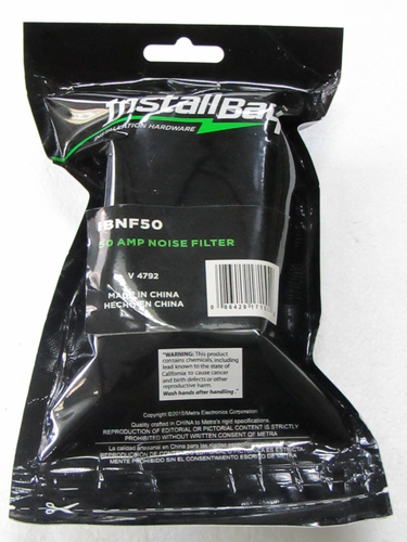 Kit de audio filtro de ruido Metra Install Bay IBNF50 50 AMP para vehículo automóvil camión SUV - Imagen 5 de 5