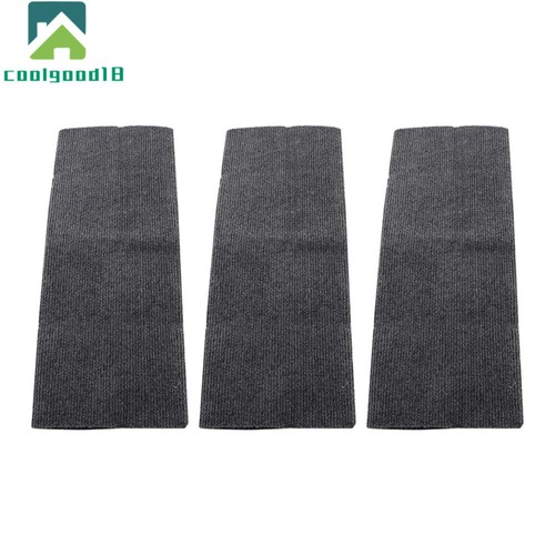 Wohnmobil Stufenabdeckungen 3er Pack | 23" breit Camper Stufenabdeckungen | grau Wohnmobil Treppenabdeckungen - Bild 1 von 9