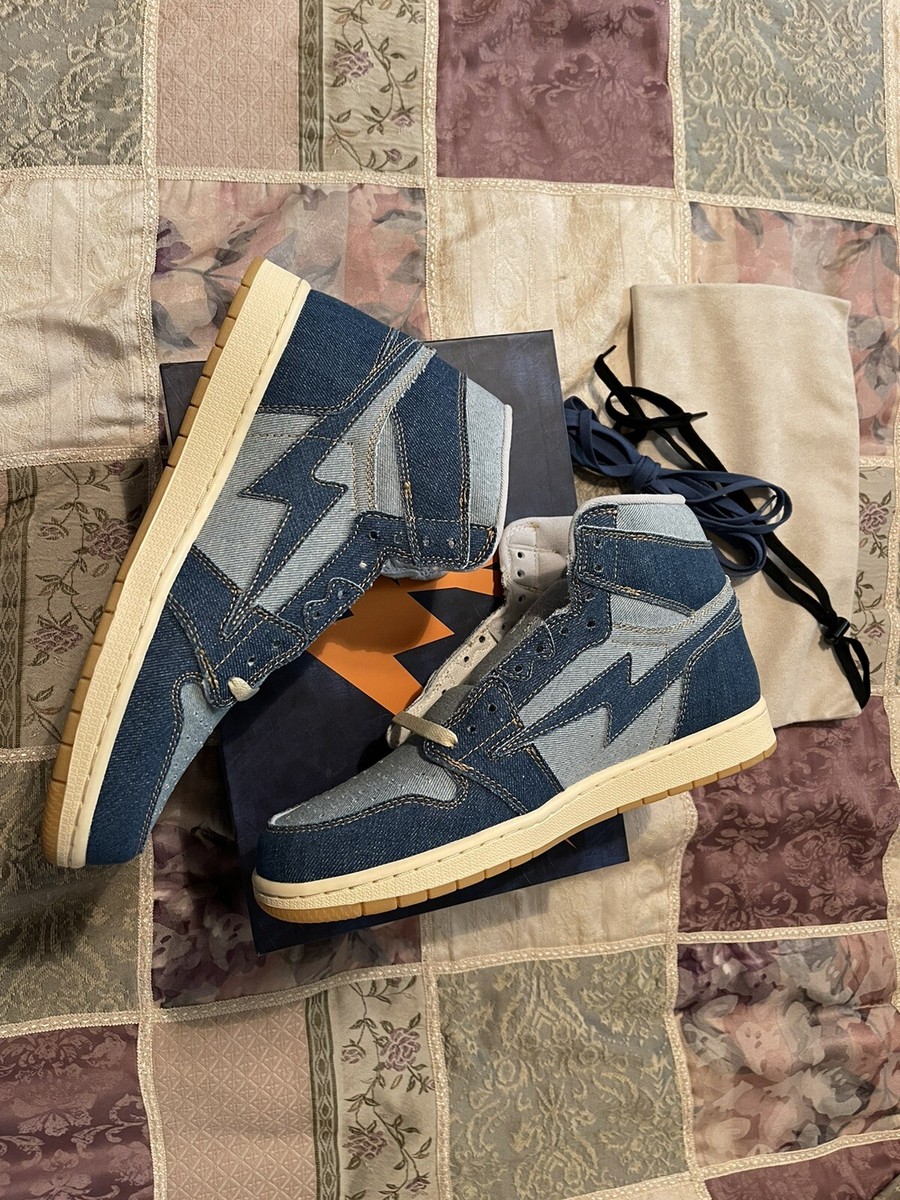 Kool Kiy X Reves Paris “Denim” Sole On Canvas Size 9 | eBay display picture 3